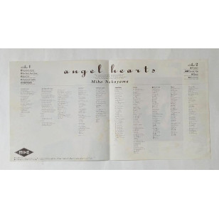 Miho Nakayama 中山美穗 - Angel Hearts 1988 Japan Vinyl LP ***READY TO SHIP from Hong Kong***